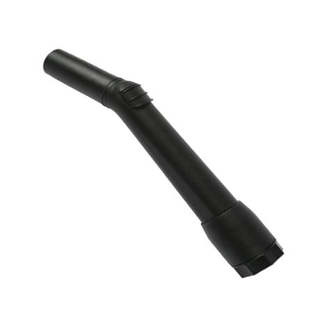 Poignée de flexible pvc noire diamètre 32 à visser