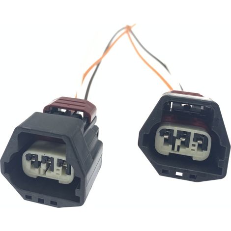 Compatible with Mondeo, Kuga, Ford Focus, Escort, electric fan resistor connector, Mazda resistance pump connector (1/5)