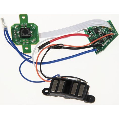 Ariete scheda PCB contatti scopa aspirapolvere Cyclonic 2 in 1 2765 Enkho