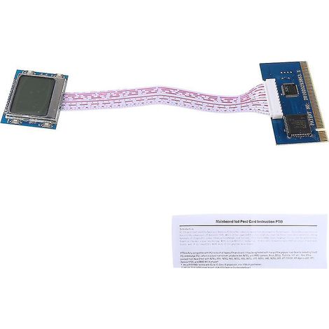 Testeur de diagnostic pour écran de tablette et carte mère d'ordinateur portable