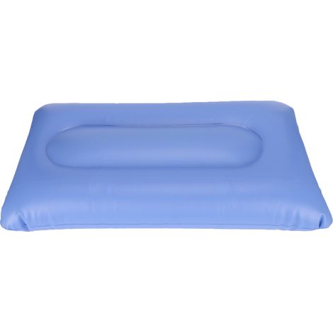 Matelas gonflable anti-escarres, coussin pour les pieds, oreiller de santé pour les personnes âgées, 55 x 32 cm (1/5)