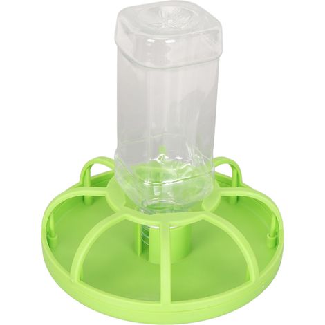 Distributeur d'eau multifonction à remplissage automatique pour reptiles, bol d'eau pour tortues, araignées, lézards et geckos (1/5)