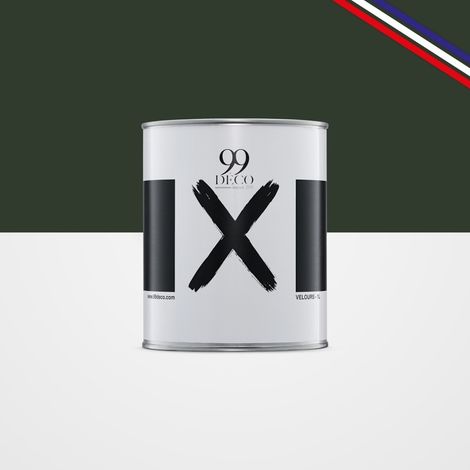 Peinture Mur Velours - Vert Forêt - Interieur - 1l (1/5)
