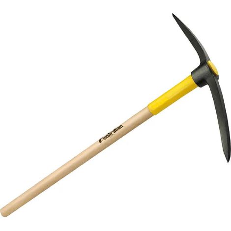 Piccone francese con occhio rotondo e manico realizzato in legno Mix 91 cm -2 Kg