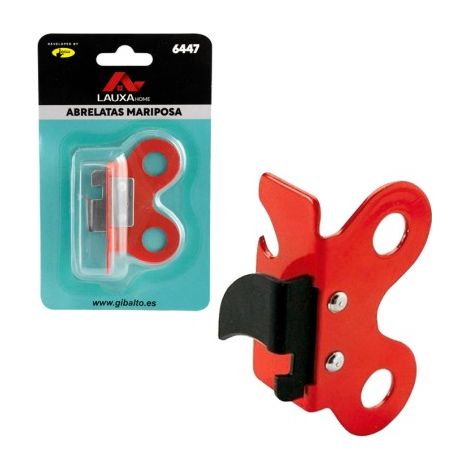 Lauxa Home Butterfly Dosenöffner, Edelstahl, kompakt und ergonomisch - 12er-Pack. (1/5)