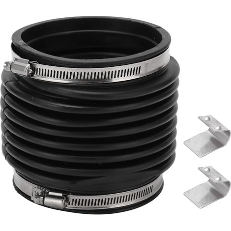 Soufflet à Joint en U en Caoutchouc avec 2 Pinces Fixes, Remplacement pour Mercruiser Alpha One Stern Drives 19721991. (1/5)