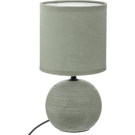 Lampada Timeo da Tavolo h.25cm colore Verde (1/3)