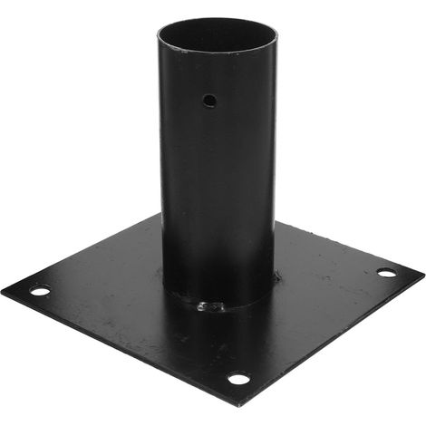 de Poteau en M tal Rev tement en Poudre Ancrage Robuste pour (1/5)