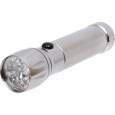 Lampe de poche 3 ou 12 LED MOB