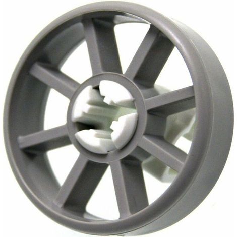 Roulette de panier supérieur (x1) (293875-24241) (VE2A000J0) Lave-vaisselle 2938758426332343707 FAGOR, BRANDT, DE DIETRICH