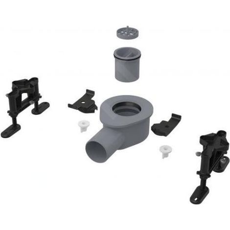 Alca - Siphon pour bac de sol, bas DN50 APZ-S9 (1/3)