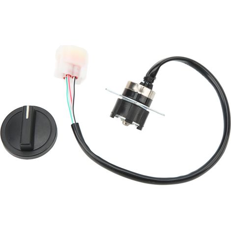 Bouton rotatif du moteur d'accélérateur, sélecteur de carburant, pièce de rechange universelle pour pelle hydraulique XGMA XG815, XG822, XG823 et XG836 (1/5)