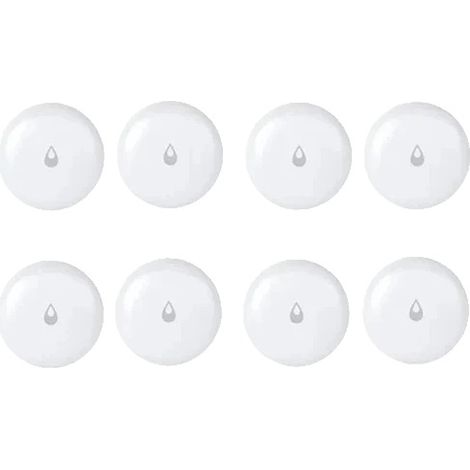 Sensor de fugas de agua, conectividad Zigbee, resistente al agua IP67, sensor de agua 8X (1/2)