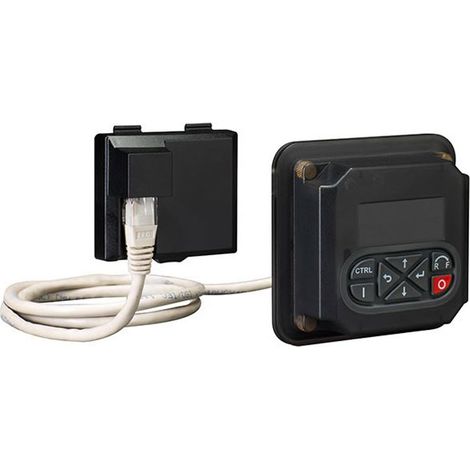 Kit Per Montaggio A Pannello Tastiera Degli Inverter (Lovato Cod. Vlbxp01)
