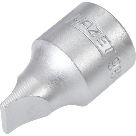 Douille mâle 980-2X13 ∙ Carré creux 1/2 pouce (12,5 mm) ∙ Profil à fente ∙ Taille 2 x 13 mm (1/4)