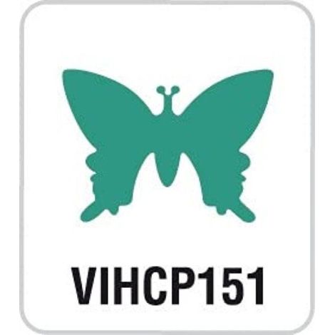 PERFORATRICE PAPILLON - 1.6 CM (1/2)