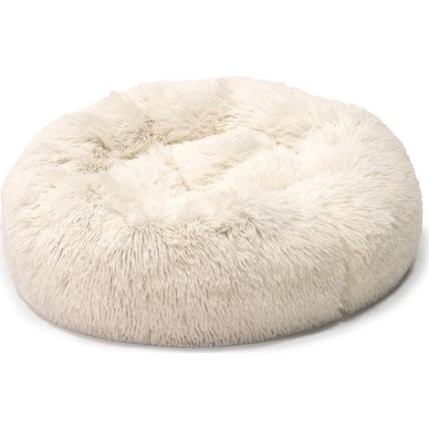 K CAMA PERRO AGNES 76 X 76 X 17 CM BLANCO