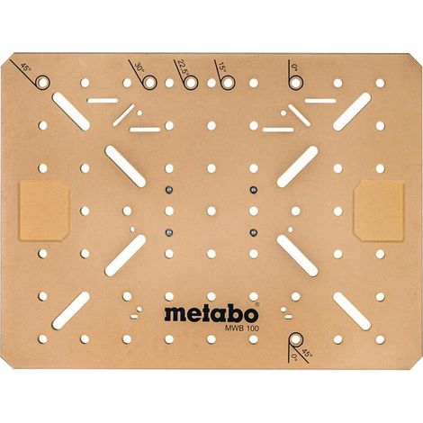 Metabo Ersatz Tischplatte Lochplatte für Multifunktionstisch MWB 100 316081220
