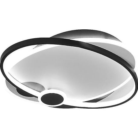 Lampe de salon géométrique créative, nouveau plafonnier LED, lampes de couloir modernes, minimalistes et de style nordique (1/4)