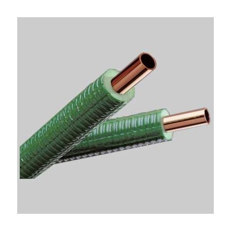 TUBO RAME RIVESTITO "SMISOL ONE" IN ROTOLO Ø10 x 1 mm