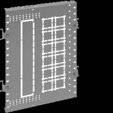 Cloison latérale complète, quadro.evo 400x400 - HAGER UC4040FUL