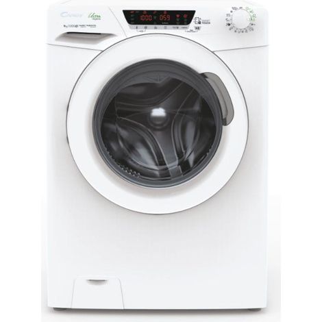 Ultra Hygiene HE 129TXME/1-S lavatrice Caricamento frontale 9 kg 1200 Giri/min Bianco (1/5)