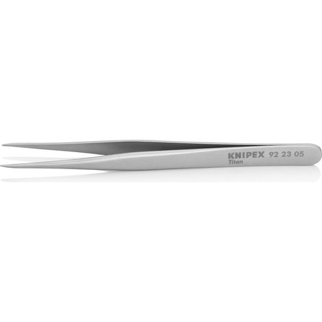 KNIPEX 92 23 05 Pinzetta in titanio 120 mm