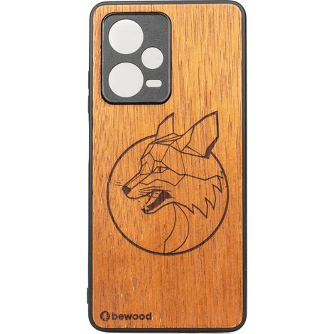 Custodia in legno Bewood Redmi Note 12 5G LIS MERBAU (1/2)