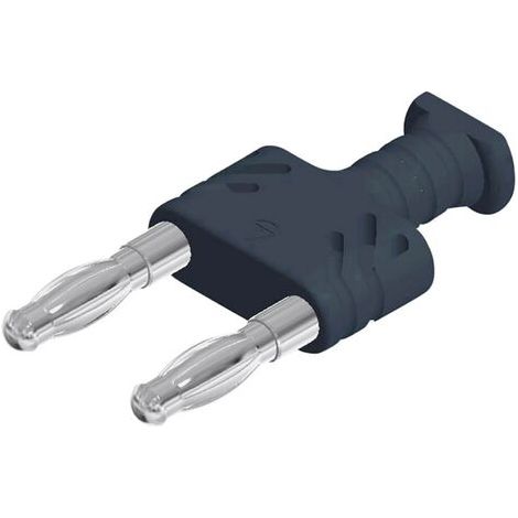 Hirschmann Test & Measurement KST ws 14/4 Kurzschlussbrücke Schwarz Stift-Ø: 4 mm 1 St. (1/3)