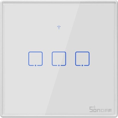 Sonoff T2EU3C-TX (1/2)