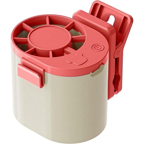 Ventilateur Sur Pince Compact Appareil D'été Sans Pales (1/5)