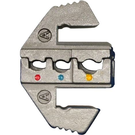 SW-Stahl 42585L-A SW-Stahl 42585L-A Mâchoires à sertir pour cosses isolées 0,5-6 mm² I pièce de rechange pour pince de serrage pour cosses 42585L I pince à sertir mâchoires interchangeables I cosses r (1/3)