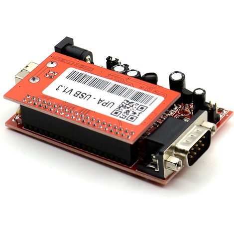 Programmeur ECU UPA USB V1.3, Outil de Diagnostic Auto Universel, Lecteur/Écrivain EEPROM pour Voiture et Moto - Alovez-WCY (1/4)