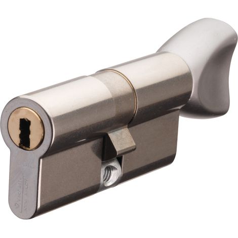 Cylindre à bouton RADIAL-R 32x32mm 3 clés - VACHETTE - 20905000 (1/3)