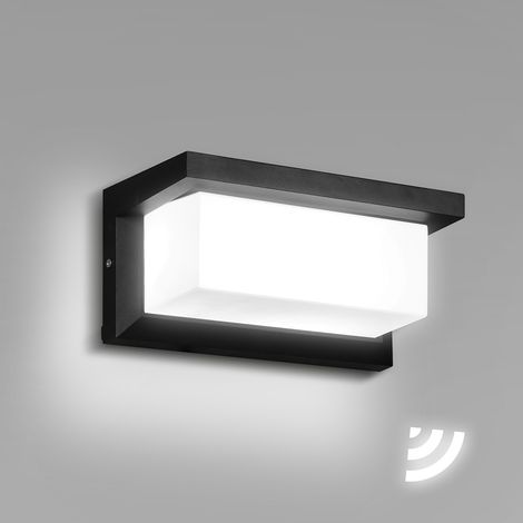 Randaco 18W LED Wandlampe Sensor IP65 Badlampe Modern Deckenleucht Wandleuchte Treppen Kaltweiß