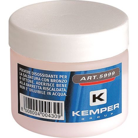 Desoxidierende Pulverbox 100g - Kemper