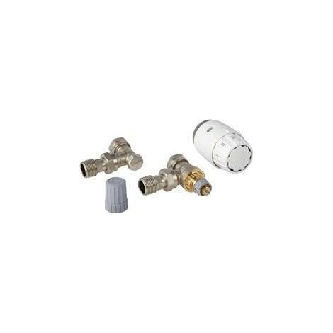 Danfoss RAS-C2 Accesorio de calefacción gris metálico blanco