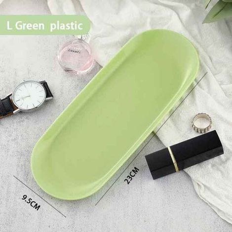 INS WIND-Escalier à bijoux en acier inoxydable pour filles,Jules,Cosmétiques ménagers,Multi-forme,Usages en métal- Green L[C63]
