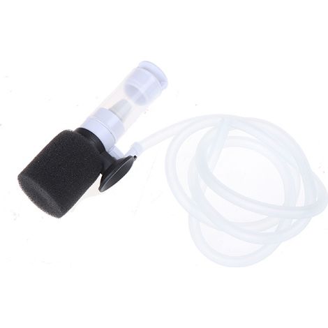 1 unità di pompa ad aria, filtro e pompa di ossigeno per acquario, accessori bianchi, taglia unica - AquaForge (1/5)