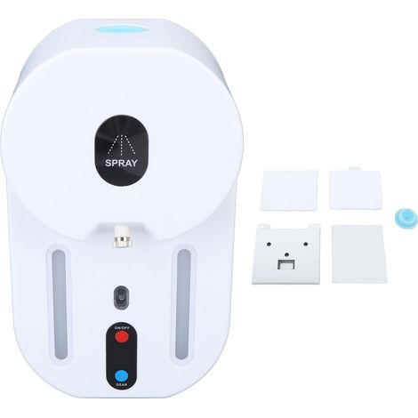 Distributeur de Savon Liquide Infrarouge Automatique pour Cuisine et Salle de Bain, Modèle à Pulvérisation (1/5)