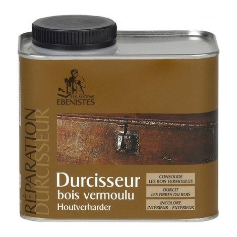 Los ebanistas antiguos endurecedor de madera vermiculada 450 ml - Los antiguos ebanistas