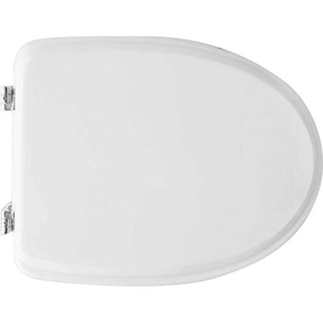 Copriwater Coprivaso Tavoletta SEDILE WC PER CATALANO VASO ROMANTICA Bianco