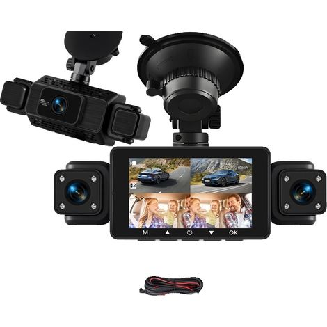 Dashcam, registrazione 1080P, connettività Wi-Fi, Dashcam (1/2)