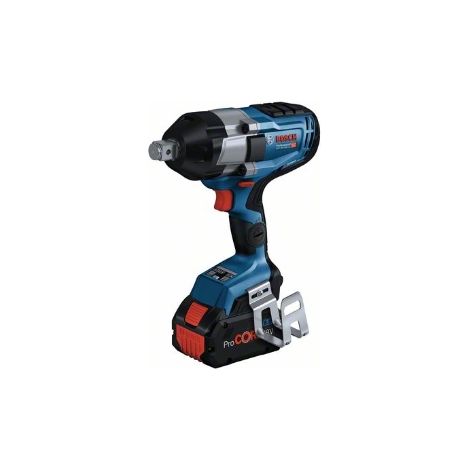 Bosch Professional BITURBO GDS 18V-1050 HC - Atornillador de impacto a batería (Brushless, 18V, 1050 Nm, inserción 3/4'', conectable, sin batería, en caja) (1/5)