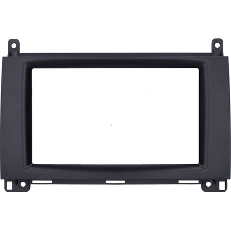 2-DIN-Autoradio-Adapter-Kit mit Einbaurahmen für Mercedes A-Klasse, B-Klasse, Vito, Viano, Autoradio-Blende (1/5)