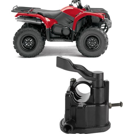 Commande de pouce pour moto, compatible YAMAHA ATV 350, 660, 700, assemblage complet (1/3)