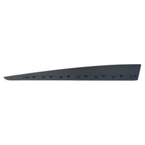 Moulure de porte avant gauche noire avec trous pour moulure Renault Clio 4 2012-2019