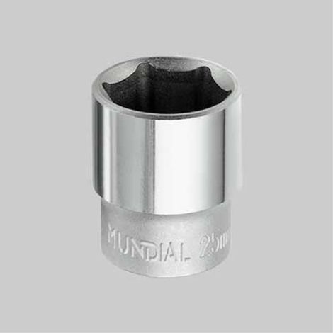 Chiave a bussola esagonale mundial 1/2"   10 mm MUNDIAL