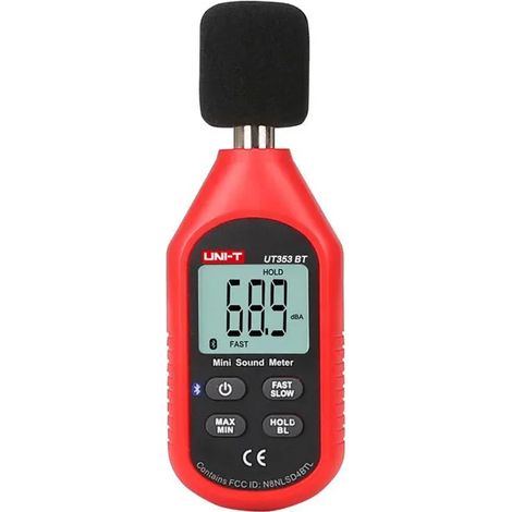 Strumento di misura uni-t ut353bt retroilluminazione bluetooth
