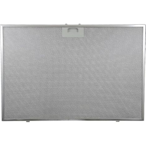FILTRO CAPPA ELICA GF08KA ALLUMINIO mm.566x380x9 NO ORIGINALE F 256